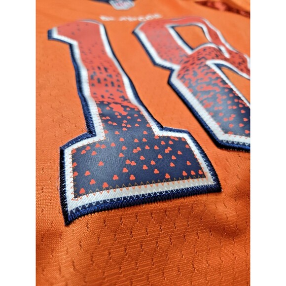 NFL On Field Peyton Manning Jersey Denver Broncos 'Orange' (Men's 56) - Picture 6 of 16